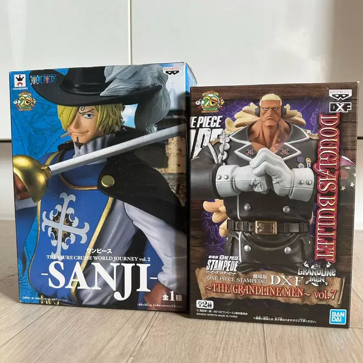 [BUNJANG] DXF Bullet &amp; World Journey Sanji Figure Bundle / DXF 불릿 &amp; 월드저니 상디 피규어 일괄