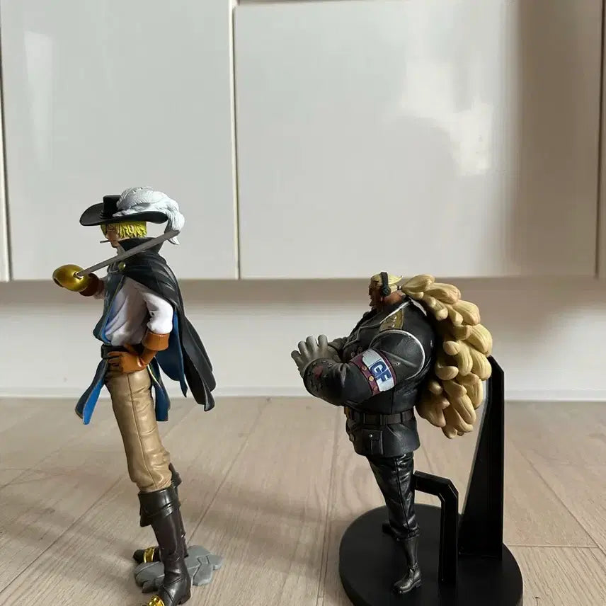 [BUNJANG] DXF Bullet &amp; World Journey Sanji Figure Bundle / DXF 불릿 &amp; 월드저니 상디 피규어 일괄