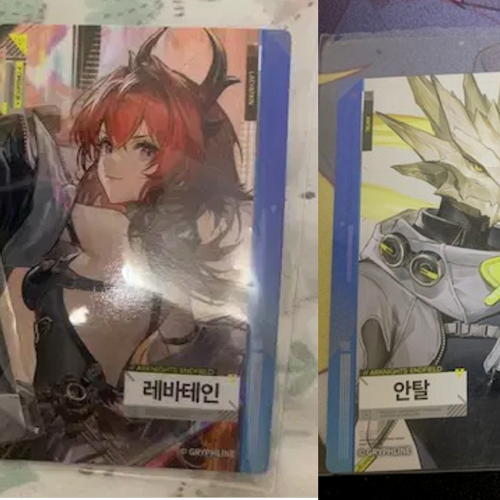 [BUNJANG] Endfield Photocard / 엔드필드 포토카드 판매합니다. (장당 3000)