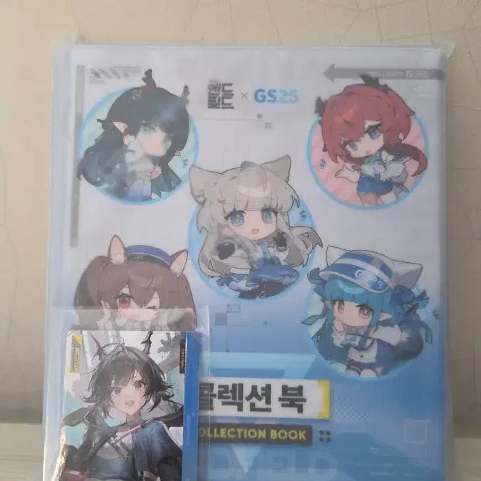 [BUNJANG] ENHYPEN Sunoo Endfield GS25 Collection Book &amp; Photocard / 천우 포카 &amp; 엔드필드 GS25 콜렉션북 (띠부씰 콜렉터 북 )