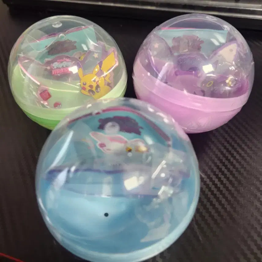 [BUNJANG] Metamon Playground Mirror Sticker Collection Pikachu, Umbreon, Purin / [메타몽 놀이터] 미러 스티커 컬렉션 피카츄, 블래키, 푸린