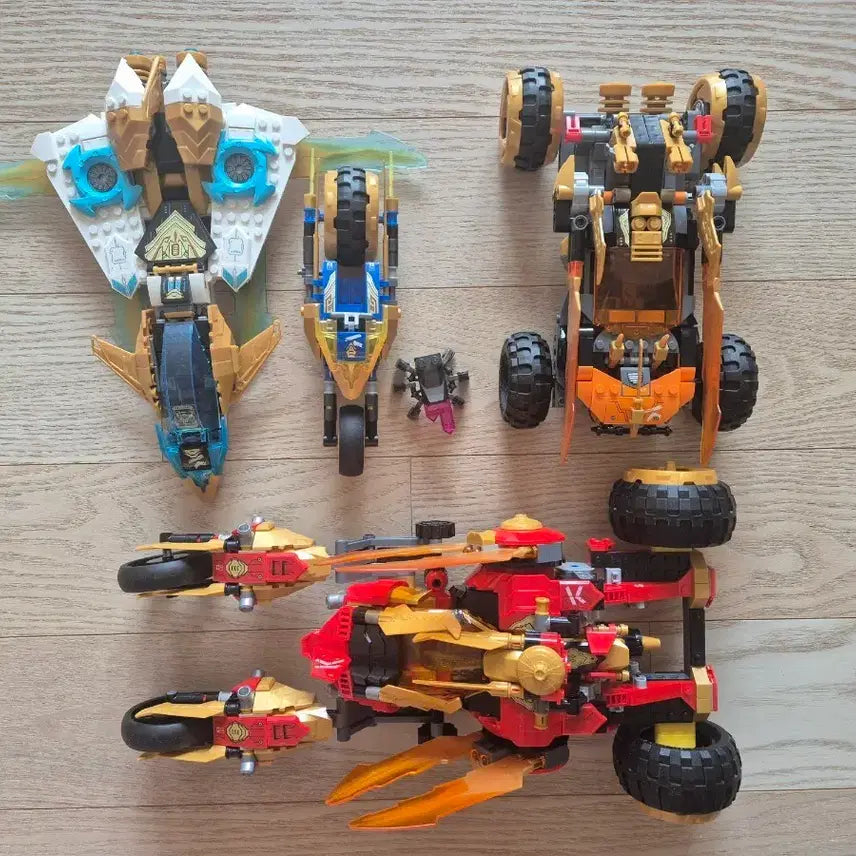 [BUNJANG] LEGO Ninjago Ninja 4-Man Bulk Set / 레고 닌자고 닌자4인방 벌크 일괄