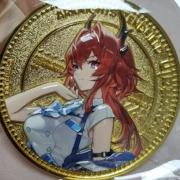[BUNJANG] Arknights Endfield Levantine Commemorative Coin (Sealed) / 미개봉) 명일방주 엔드필드 레바테인 기념주화 판매