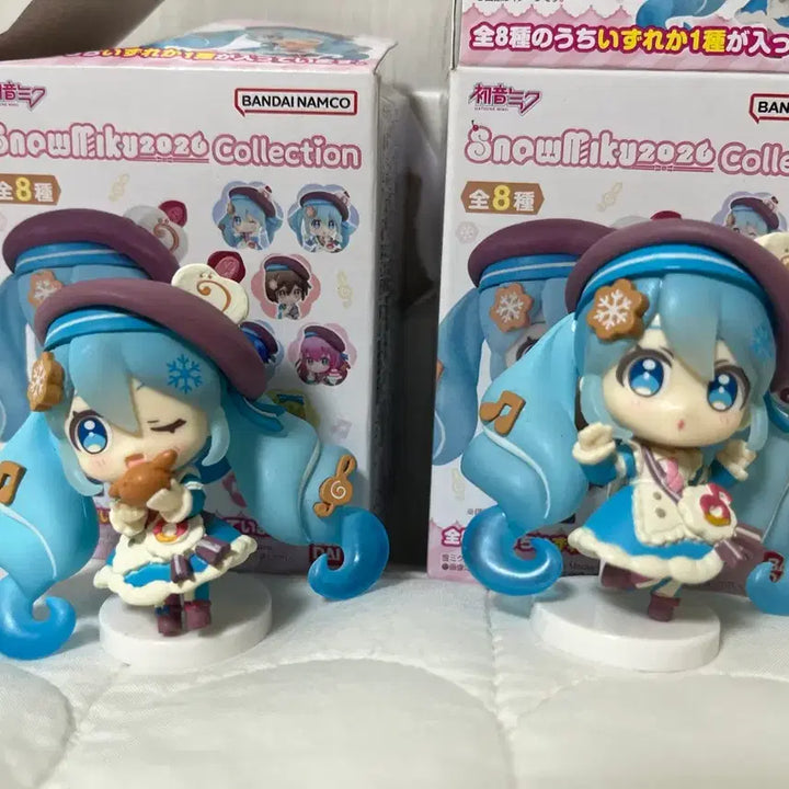 [BUNJANG] Snow Miku Mini Figure Collection / 하츠네 미쿠 스노우미쿠 유키미쿠 미니 피규어 콜렉션