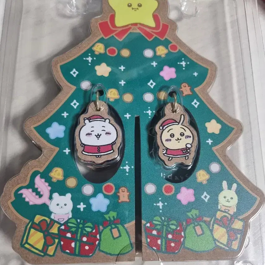 [BUNJANG] Chiikawa Christmas Ornament / 치이카와 크리스마스 장식