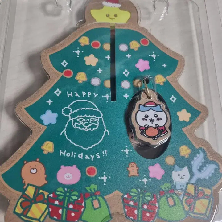 [BUNJANG] Chiikawa Christmas Ornament / 치이카와 크리스마스 장식