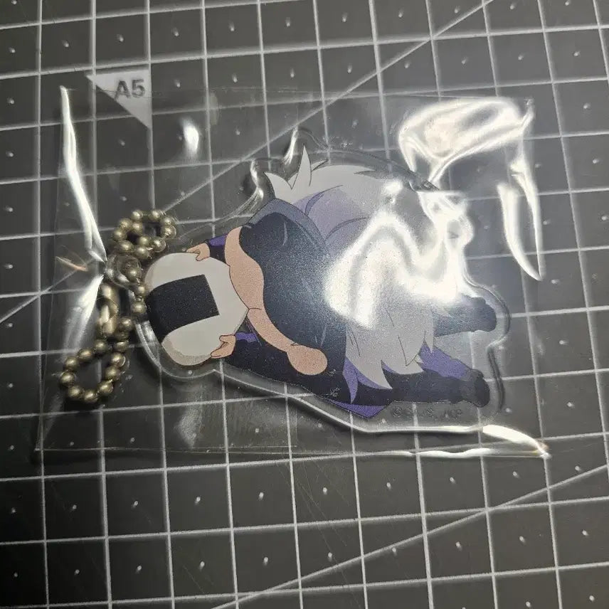 [BUNJANG] Satoru Gojo Acrylic Keychain / 고죠사토루 아크릴 키링