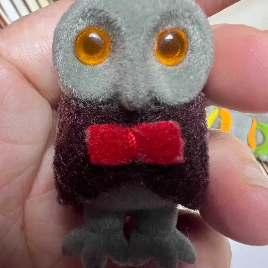 [BUNJANG] Old Sylvanian Owl Family / 올드 실바니안 올빼미 가족