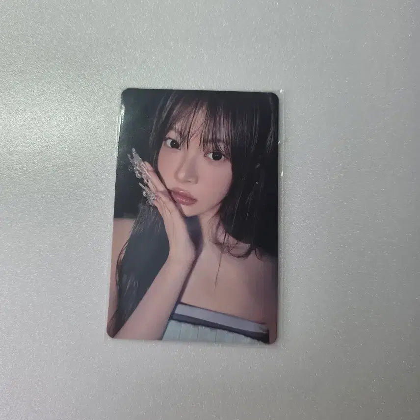 [SOLD OUT] 맘스터치 르세라핌 은채 포토카드 양도