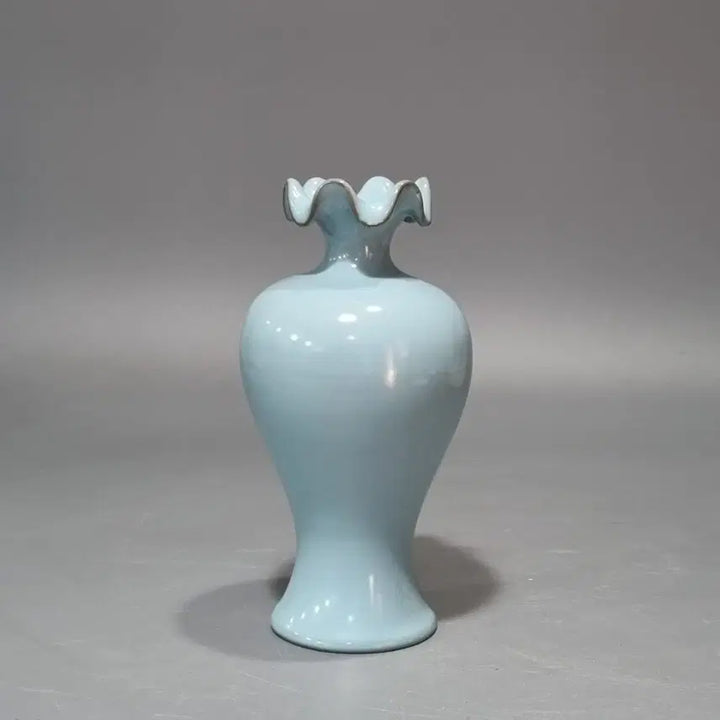 [BUNJANG] Goryeo Celadon Celadon Glazed Vase / 여요청량사 천청유화구매병. 고18