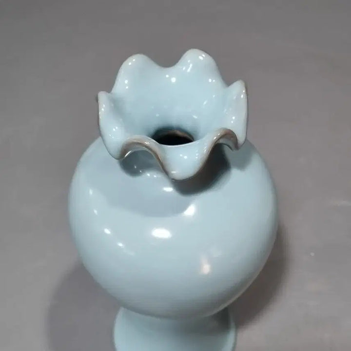 [BUNJANG] Goryeo Celadon Celadon Glazed Vase / 여요청량사 천청유화구매병. 고18