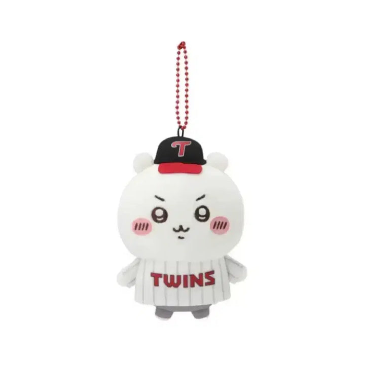 [BUNJANG] LG Twins Chikawa Mascot Keyring Plush / 엘지 트윈스 먼작귀 치이카와 마스코트 키링 인형