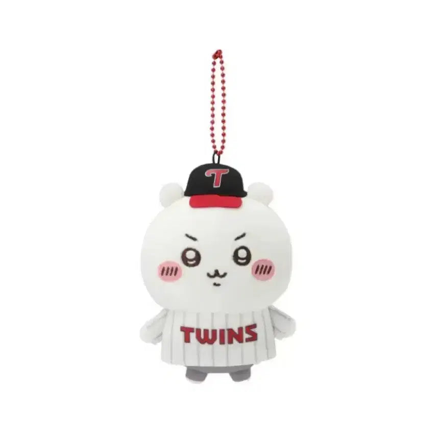 [BUNJANG] LG Twins Chikawa Mascot Keyring Plush / 엘지 트윈스 먼작귀 치이카와 마스코트 키링 인형