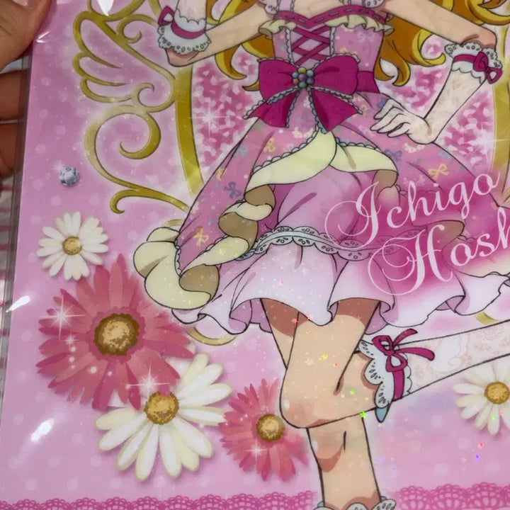 [BUNJANG] Aikatsu! The Movie A4 Clear File 3-Set Soleillé / 극장판 아이카츠 A4 클리어 파일 3매 세트 솔레이유 아이엠스타