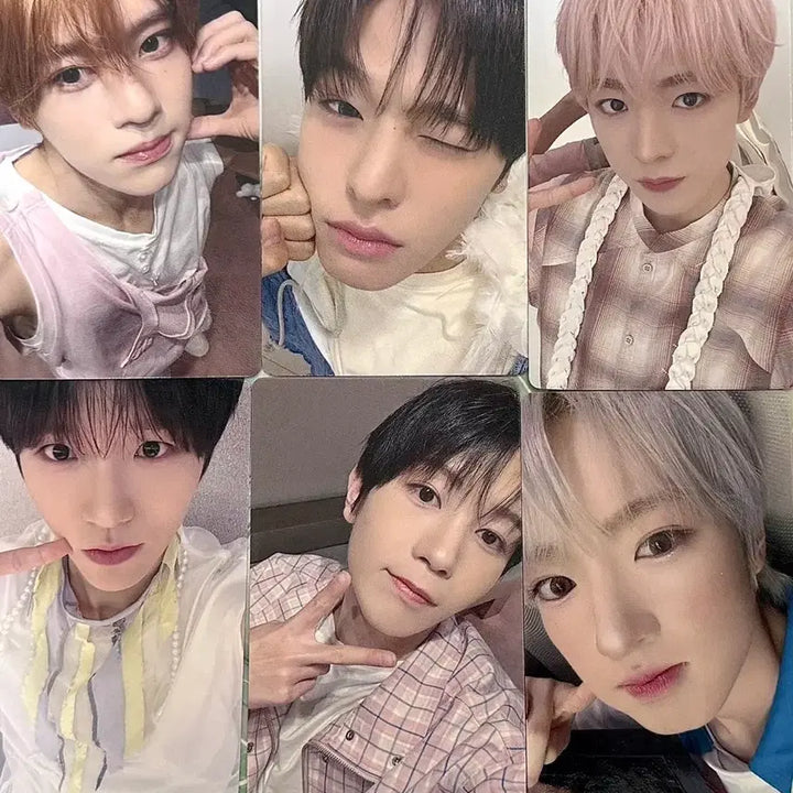 [BUNJANG] NCT WISH Jump Up Lucky Draw Photocard Set / 엔시티 위시 nct wish 점프업 영통 미공포 양도