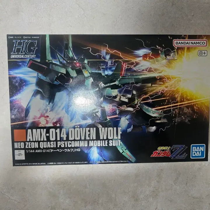 [BUNJANG] HG Döven Wolf / HG 도벤울프