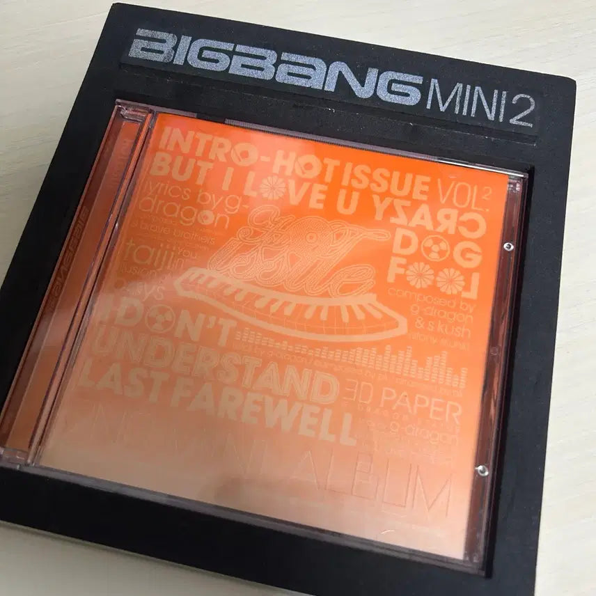 [BUNJANG] BIGBANG Mini Album Vol. 1 &amp; 2 Bundle Set / 빅뱅 미니1집 2집 일괄