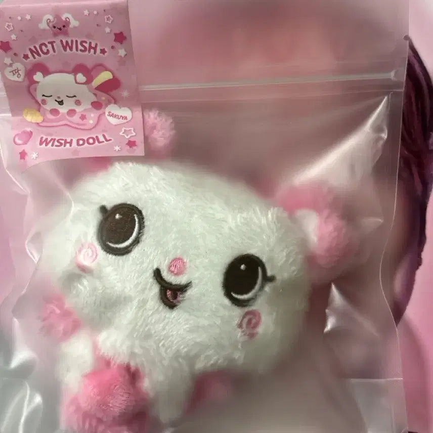 [BUNJANG] NCT Wish Sakuya Pangyi Original Wish Doll Sealed / 초판 팡이 위시돌 미개봉 판매합니다! 오리지널위시돌 오리지널팡이