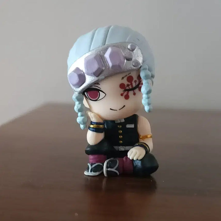 [BUNJANG] Demon Slayer Tengen Uzui Shoulder Perching Figure / 귀멸의 칼날 우즈이 텐겐 피규어 어깨쿵