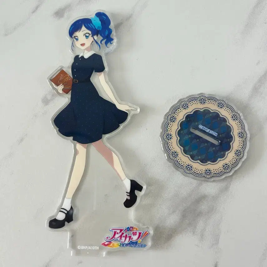 [BUNJANG] Aikatsu! Ichigo Ryo Aoi Classical Acrylic Stand (Unsealed) / 아이카츠 아이엠스타 이치고 란 아오이 클래시컬 아크릴 개봉 전시