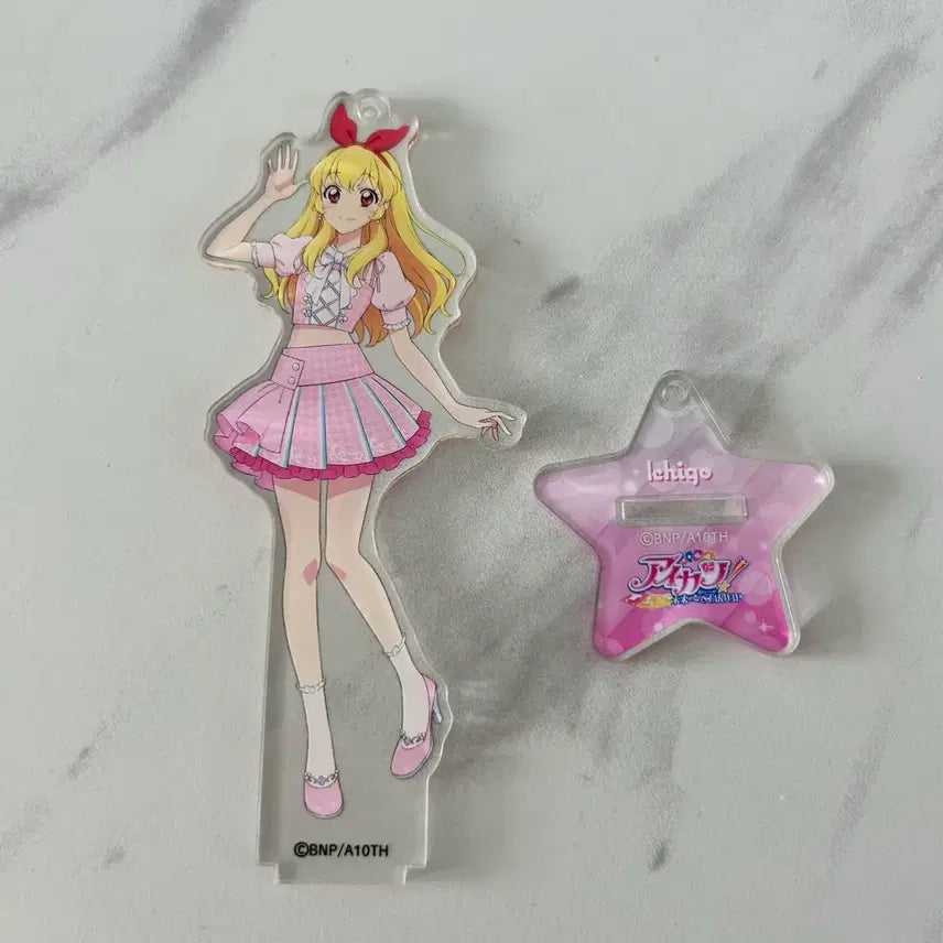 [BUNJANG] Aikatsu! Ichigo Hoshimiya Starway 10th Anniversary Acrylic Stand / 아이카츠 아이엠스타 이치고 스타웨이 10주년 아크릴