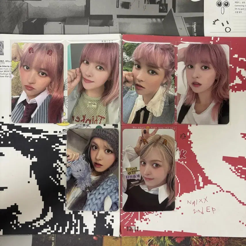 [BUNJANG] NMIXX Lily ADMARE Entwined Pergo Midsummer Stick Out Album Photocard / 엔믹스 릴리 에드마레 엔트워프 엑스페르고 미드썸머 스틱아웃 앨범 포토카드