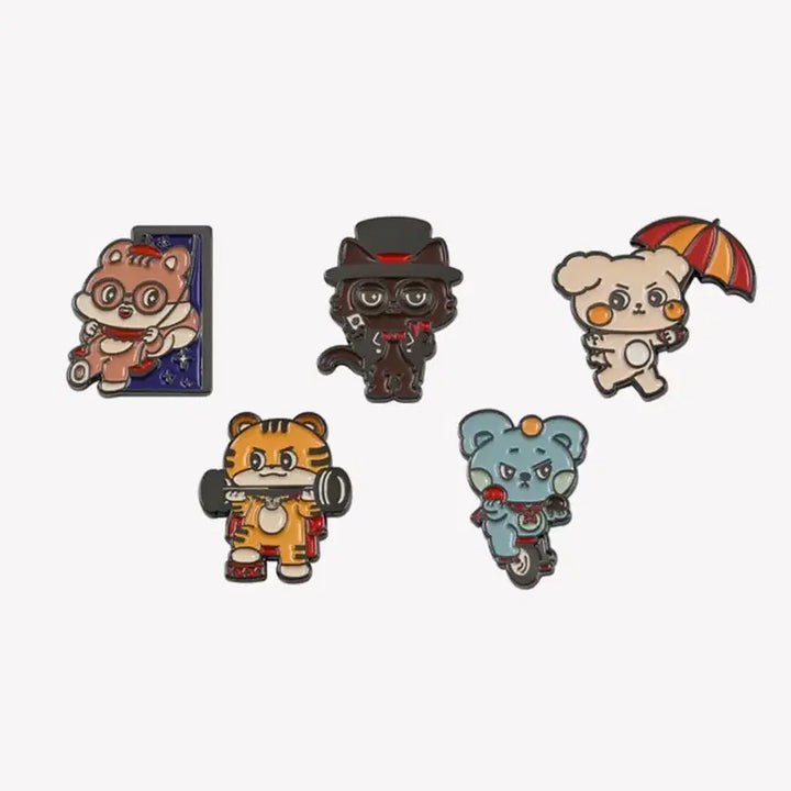 [BUNJANG] T1 Circus Badge / T1 서커스 뱃지