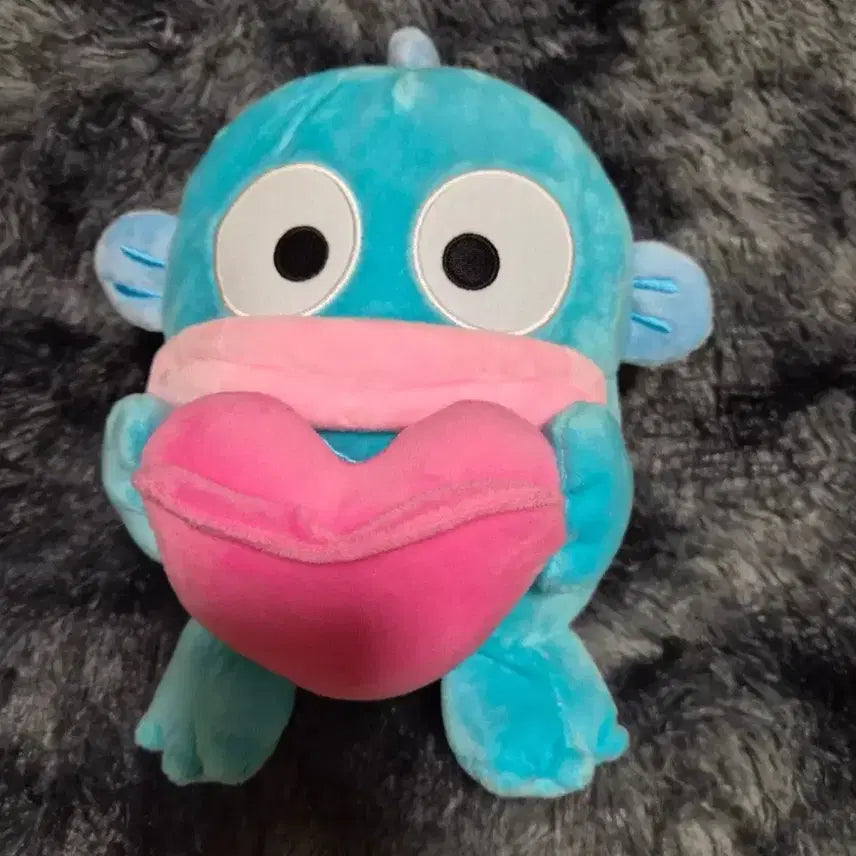 [BUNJANG] Han Kyo-dong Heart Medium Plush Doll / 한교동 하트 중형인형