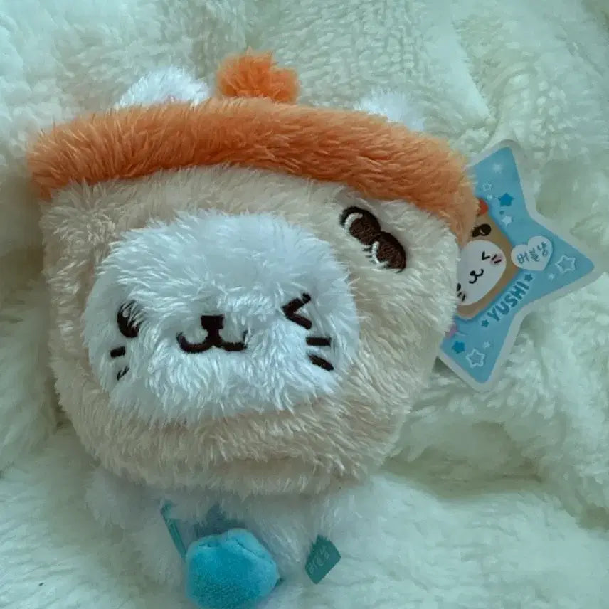 [BUNJANG] NCT WISH YUUSHI Bubble Cat Plush Keychain / 엔시티 위시 유우시 버블냥 인형 키링