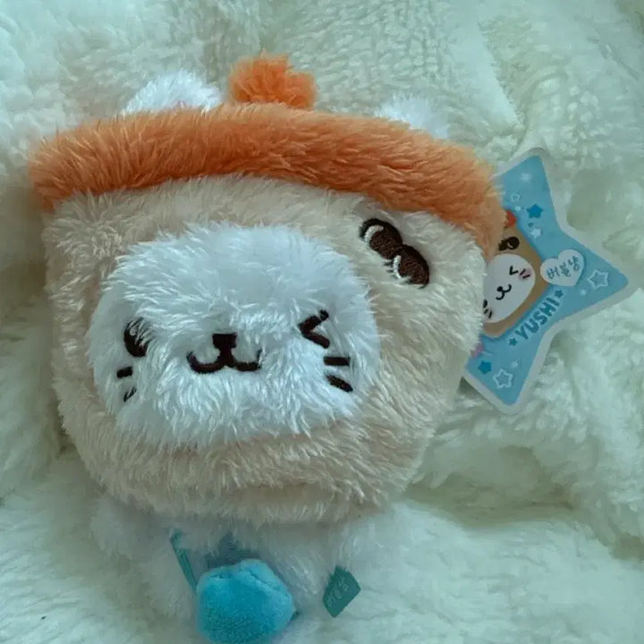 [BUNJANG] NCT WISH YUUSHI Bubble Cat Plush Keychain / 엔시티 위시 유우시 버블냥 인형 키링