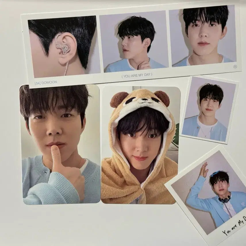 [BUNJANG] DAY6 My Day 6th Gen Dowoon Photocard / 데이식스 마이데이 6기 포카 도운