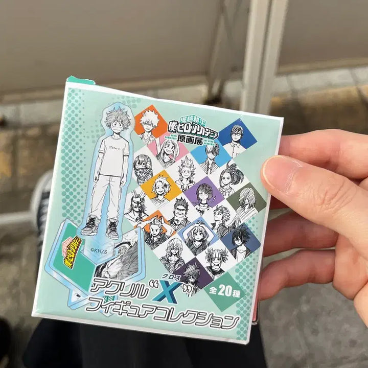 [BUNJANG] My Hero Academia Art Exhibition Yaoyorozu Acrylic Stand / 히로아카 원화전 야오요로즈 아크릴
