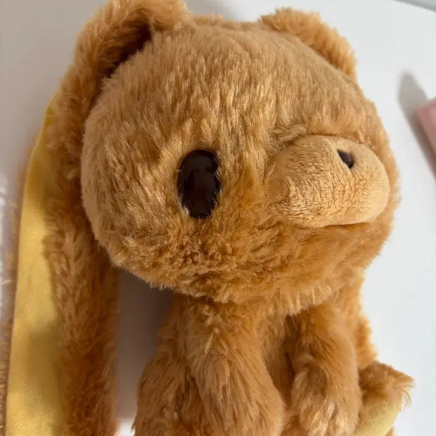 [BUNJANG] Classic Chocolate Universal Rabbit Plush Toy / 고전 초코 범용토끼