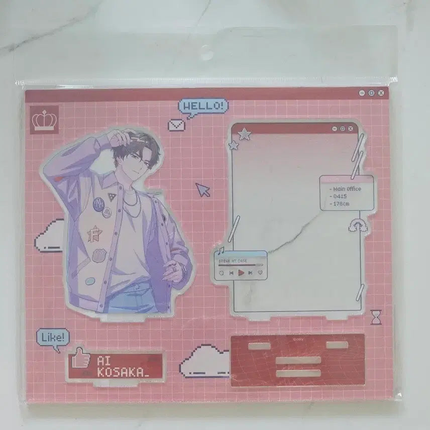 [BUNJANG] Bremai Kosaka Ai Winter Fair Dreamy Jam Acrylic Stand / 브레마이 브레이크 마이 케이스 코사카 아이 윈터페어 드리미잼 아크릴양도