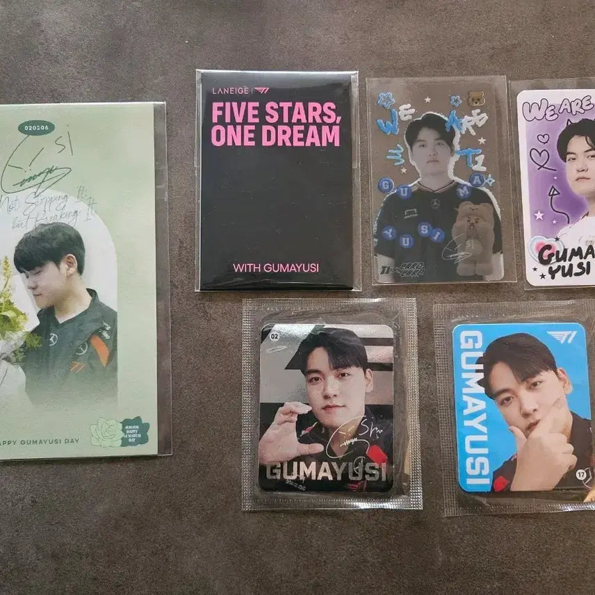 [BUNJANG] Gumayusi Photocard/Postcard Bundle Set / 구마유시 포토카드/엽서 일괄