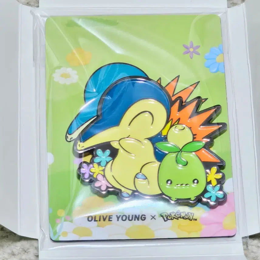 [BUNJANG] Olive Young Pokemon Magne Brokein / 올영 포켓몬 마그넷 브케인