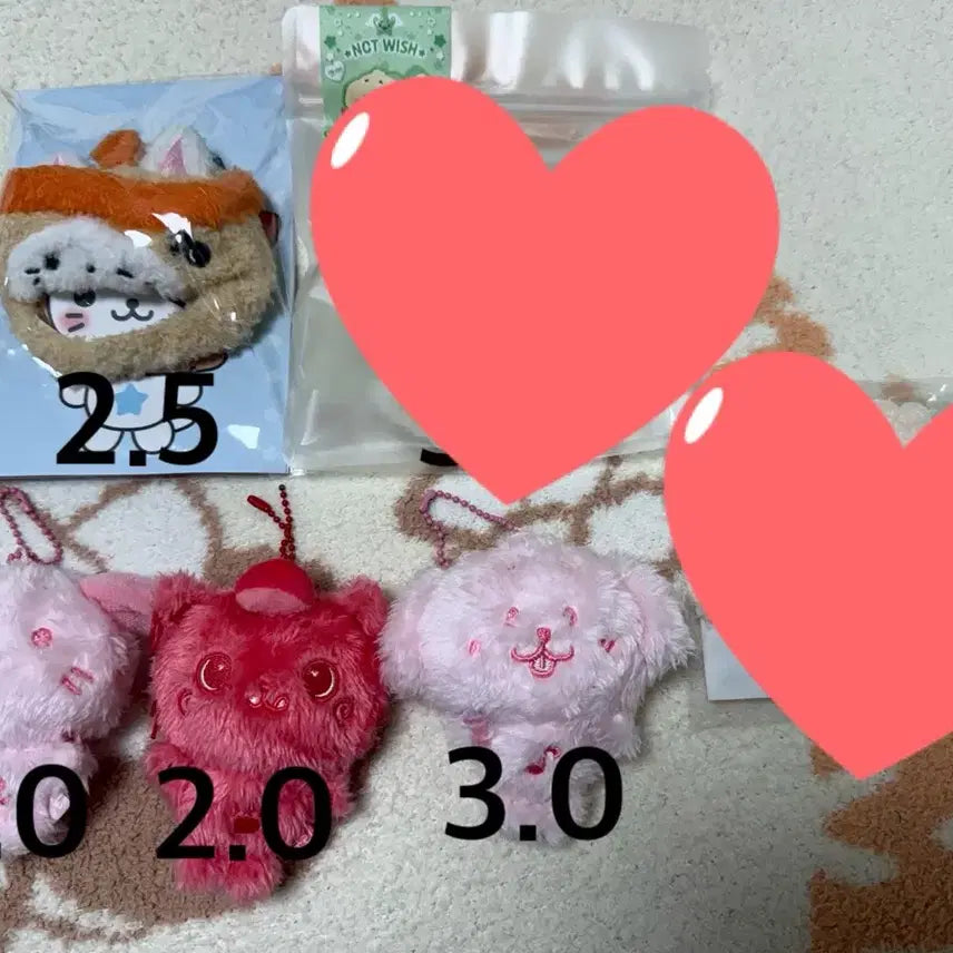 [BUNJANG] NCT WISH Color Doll / 엔시티위시 컬러돌