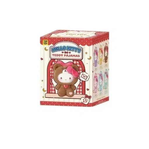 [BUNJANG] Toptoy Hello Kitty Teddy Pajama Pink Kitty Plush / 탑토이 헬로키티 테디파자마 핑크키티