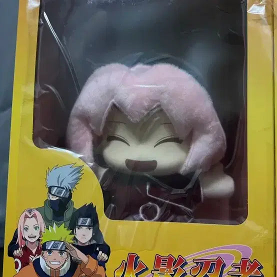 [BUNJANG] Pop Mart Naruto Sakura Chinese Lottery Figure / 팝마트 나루토 중국쿠지 사쿠라