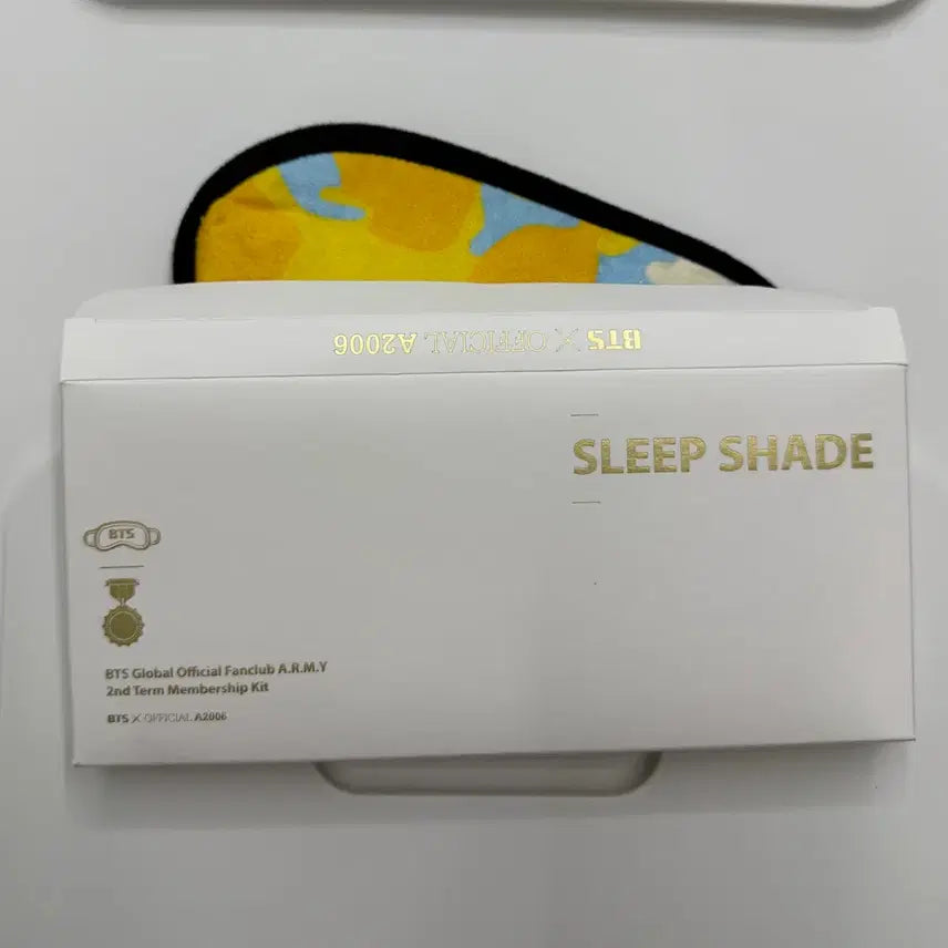[BUNJANG] BTS ARMY 2nd Generation Kit - Eye Mask, Mini Towel, Pouch Set / BTS 아미 2기 키트 (안대, 미니타올, 파우치)