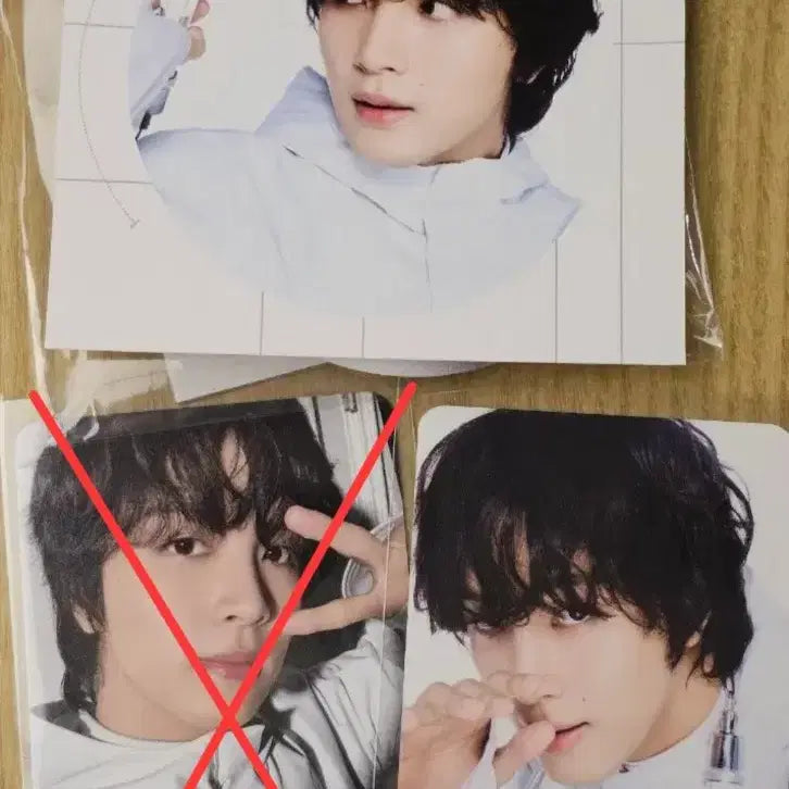 [BUNJANG] NCT 10th Anniversary Neo City: Japan Haechan Mission Photocard + Mission Badge / 엔시티 10주년 팝업 네오그라운드 해찬 미션 포카+미션 뱃지