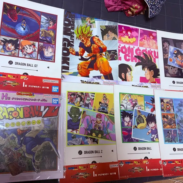 [BUNJANG] Dragon Ball Ichiban Kuji Set 22 Items Bundle / 드래곤볼 제일복권 22종 일괄판매