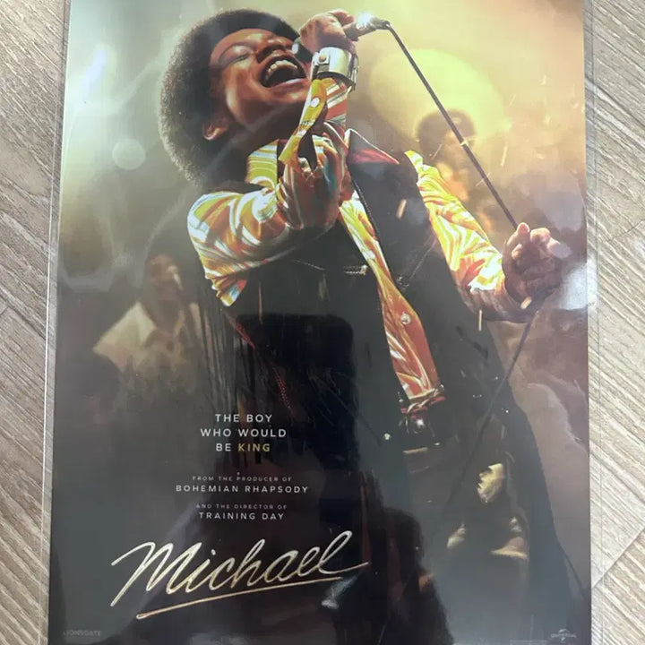 [BUNJANG] Lotte Cinema Michael Art Card / 마이클 롯데시네마 아트카드