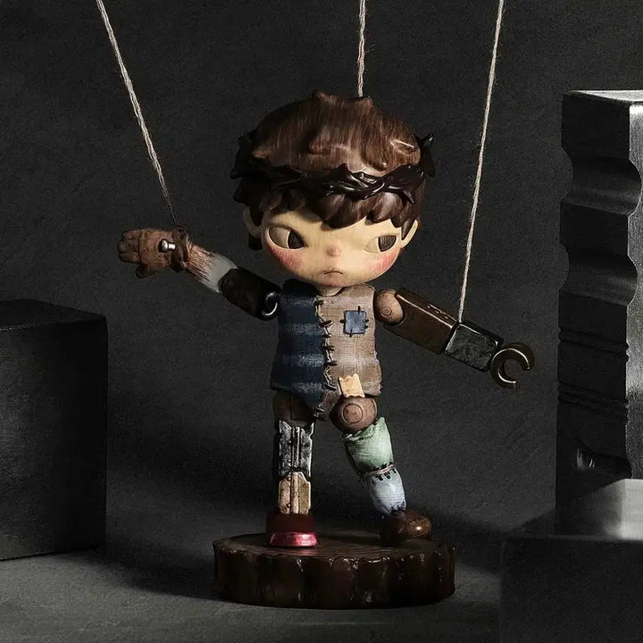 [BUNJANG] Pop Mart Hirono Risepop Series Secret Marionette Figure / [팝마트] 히로노 리세이프 시리즈, 시크릿 꼭두각시 피규어 판매