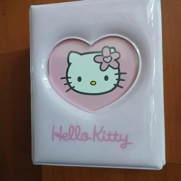 [BUNJANG] Sanrio Hello Kitty Heart Photo Album / 산리오 헬로키티 하트 포토앨범 사진첩 새상품
