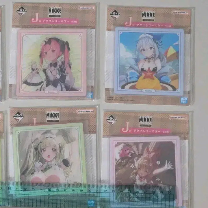 [BUNJANG] NİKE Acrylic Coaster - Soda, Cocoa, Anchor, Crust / 니케 코코아 아크릴 코스터