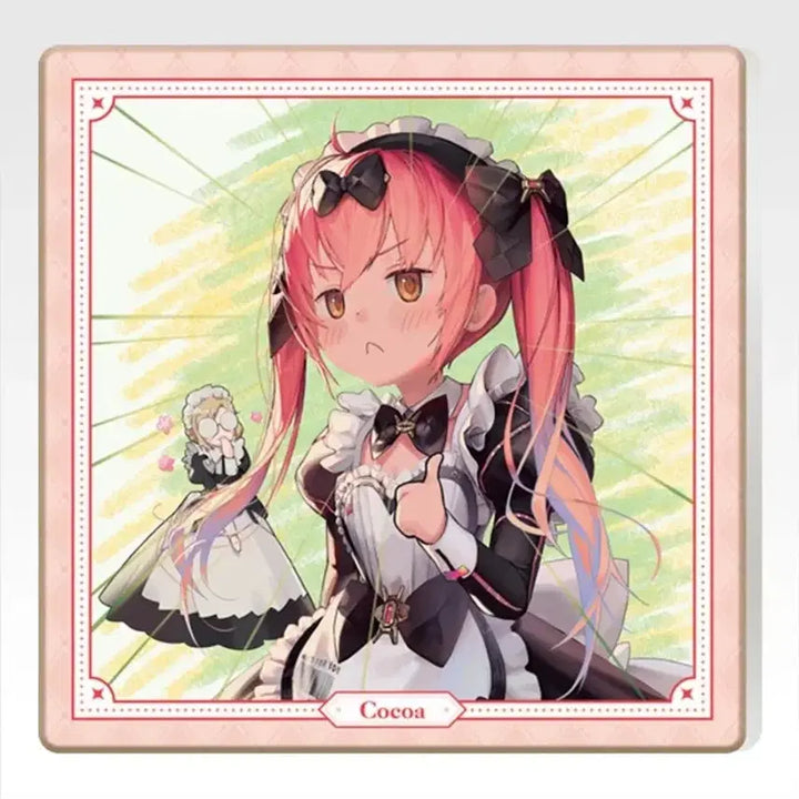 [BUNJANG] NİKE Acrylic Coaster - Soda, Cocoa, Anchor, Crust / 니케 코코아 아크릴 코스터