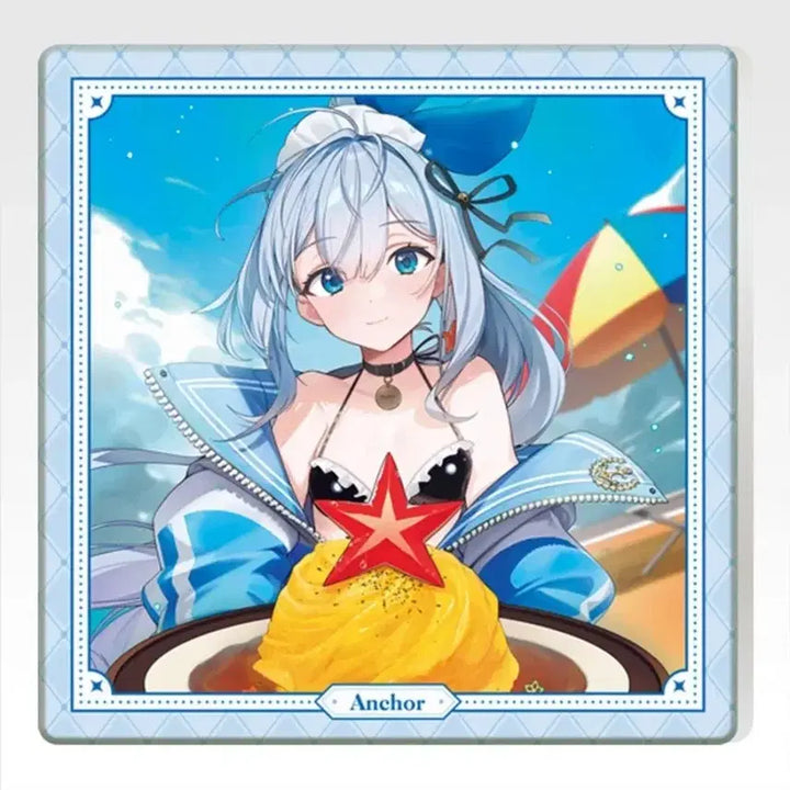 [BUNJANG] NİKE Acrylic Coaster - Soda, Cocoa, Anchor, Crust / 니케 코코아 아크릴 코스터