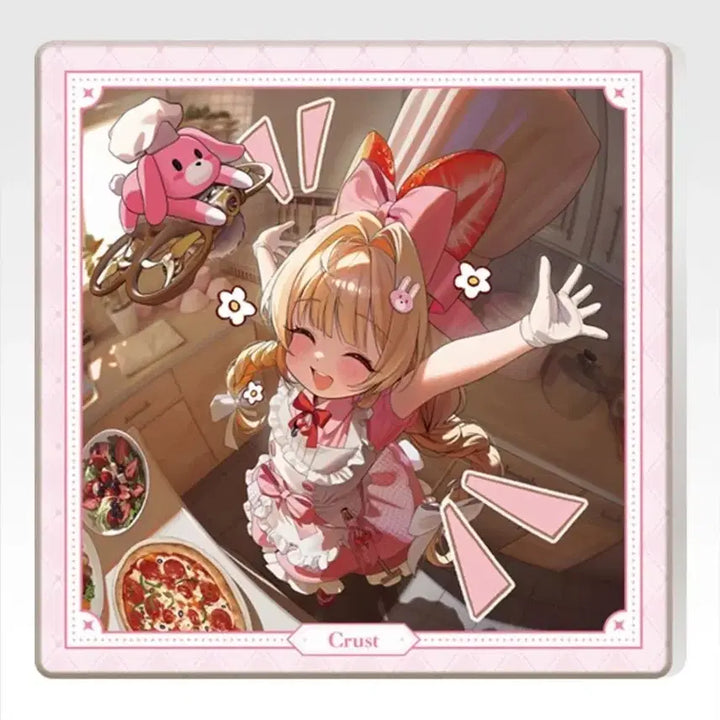 [BUNJANG] NİKE Acrylic Coaster - Soda, Cocoa, Anchor, Crust / 니케 코코아 아크릴 코스터