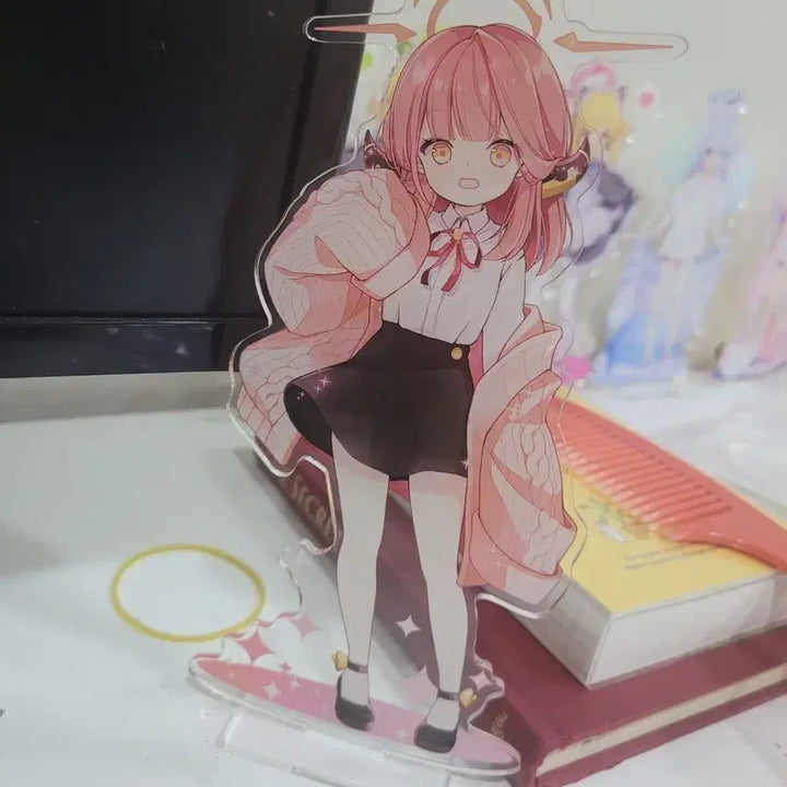 [BUNJANG] Blue Archive Arue Acrylic Stand / 블루아카이브 아루 아크릴스탠드